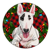 Christmas Bull Terrier | Teevron