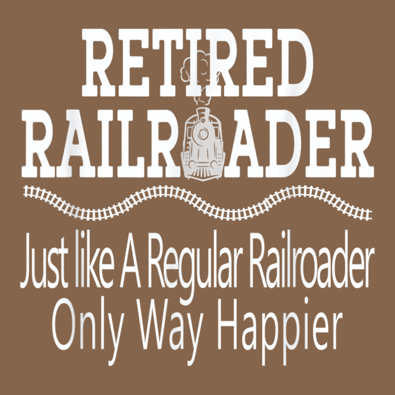 Mens Railroad Retirement Gifts For Men Premium Tee by minhPixels | Teevron