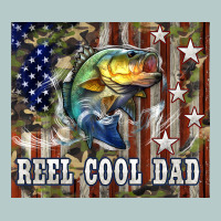 4th Of July Western Reel Cool Dad Bass Heavy Core Tee | Teevron