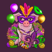 Mardi Gras Pig Long Sleeve Tee | Teevron