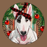 Christmas Bull Terrier Premium Tee | Teevron