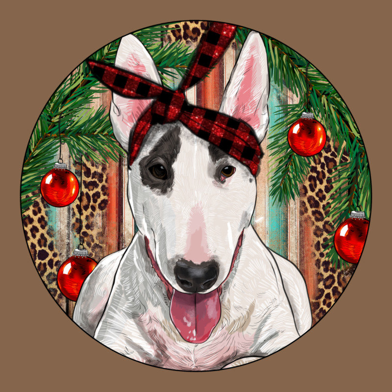 Christmas Bull Terrier Premium Tee by RanaPortraitStore | Teevron