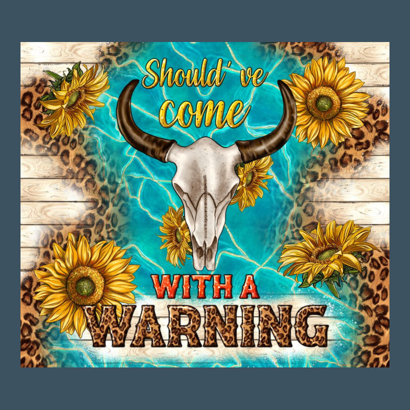 Should Have Come With A Warning Urban Heavy Tee by TumblerDesignByShophia | Teevron