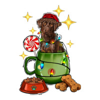Christmas Coffee Cup With Labrador Premium Tee | Teevron