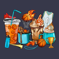 Basketball Coffee Cups Long Sleeve Tee | Teevron