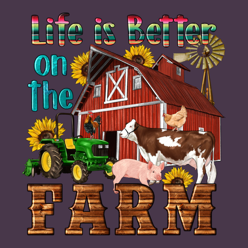 Western Life Is Better On The Farm Heavyweight Hoodie by Artiststas | Teevron
