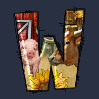 Farm Life Alphabet Lowercase Letters W Heavyweight Sweatshirt | Teevron