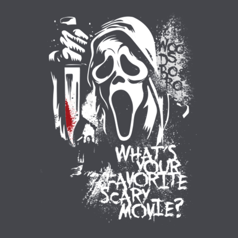 Scream Favorite Scary Movie Long Sleeve Tee by minhPixels | Teevron