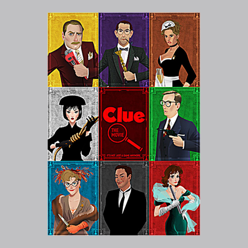Clue Movie Long Sleeve Tee by minhPixels | Teevron