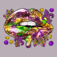 Mardi Gras Lips Vintage Tee | Teevron