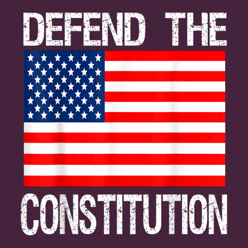 Defend The Constitution Us Political Protest Tee Long Sleeve Tee by minhPixels | Teevron