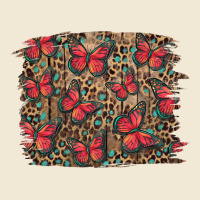 Easter Butterflies Background Premium Tee | Teevron