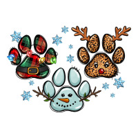 Christmas paws | Teevron