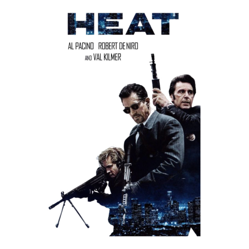 Heat Movie Heat Movie Heat Movie Heat Movie Heat Movie Heat Movie Heat Long Sleeve Tee by minhPixels | Teevron