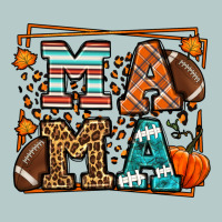 Fall American Football Autumn Mama Heavy Core Tee | Teevron