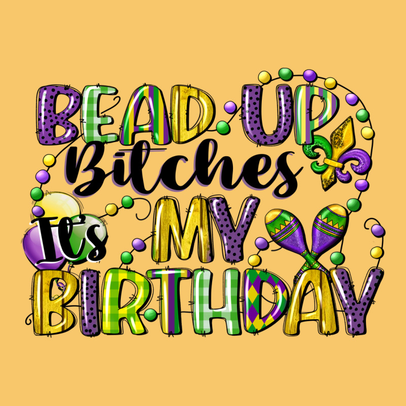 Bead Up Bitches Itsmy Birthday Cg (1) Vintage Hoodie by CowGirlArtShop | Teevron