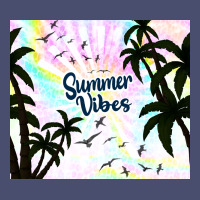 Summer Vibes With Birds Vintage Tee | Teevron