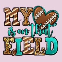 My Heart Is On That Field American Football Classic Tee | Teevron