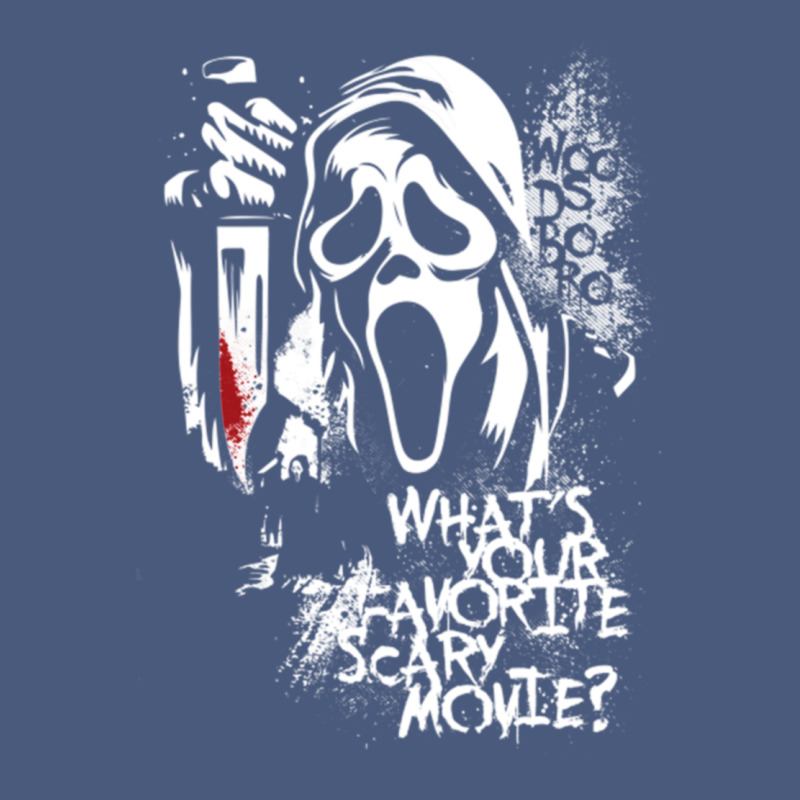 Scream Favorite Scary Movie Vintage Hoodie by minhPixels | Teevron
