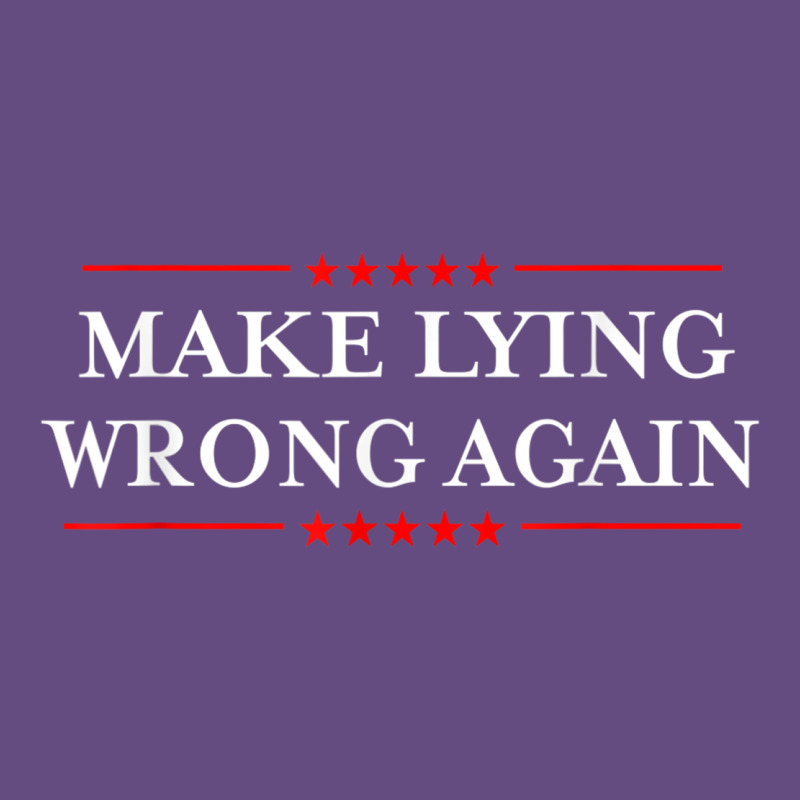 Make Lying Wrong Again   Gift Resist Racism Antitrump Vintage Hoodie by minhPixels | Teevron