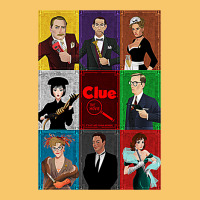 Clue Movie Vintage Hoodie | Teevron