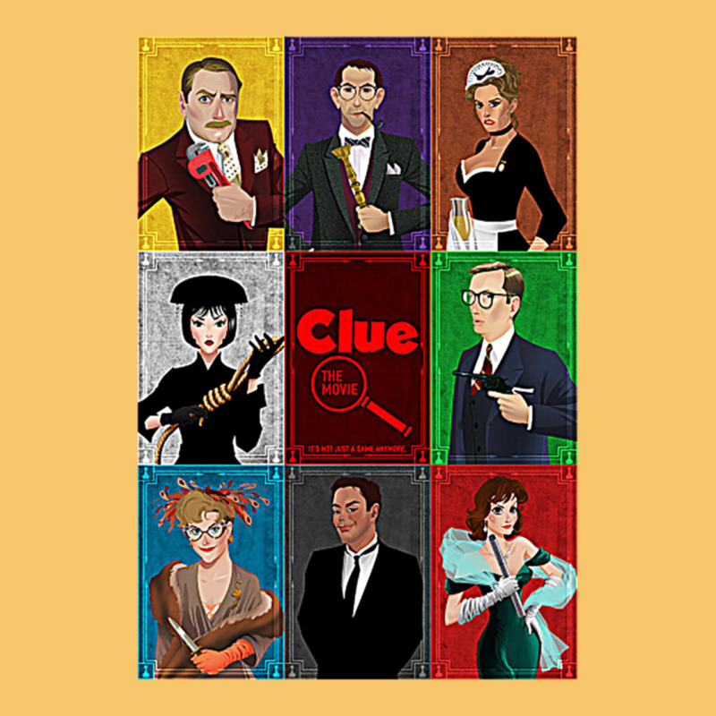Clue Movie Vintage Hoodie by minhPixels | Teevron