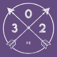 Delaware Area Code 302 State Pride Souvenir Gift Arrow Vintage Hoodie | Teevron