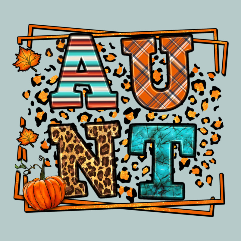 Fall Autumn Leopard Aunt Heavy Core Tee by LillyAllenDesigns | Teevron