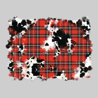 Christmas Plaid Cowhide Pattern Background Premium Tee | Teevron