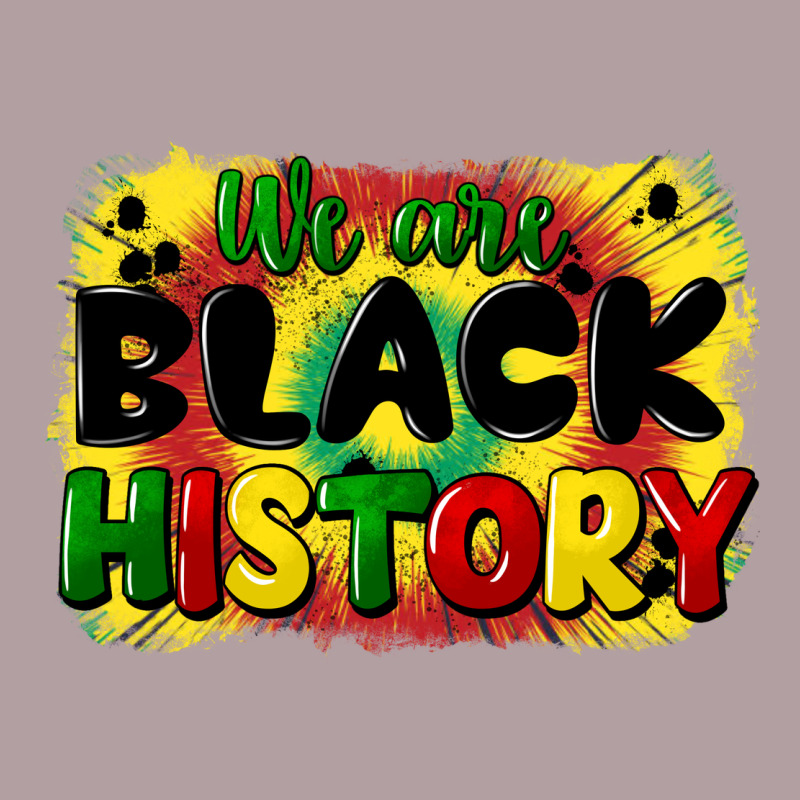 We Are Black History Vintage Hoodie by CowGirlArtShop | Teevron