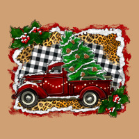 Christmas Truck With Christmas Tree Vintage Tee | Teevron