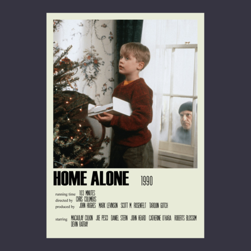 Home Alone Alternative Poster Art Movie Large (1) Classic . Vintage Hoodie by minhPixels | Teevron