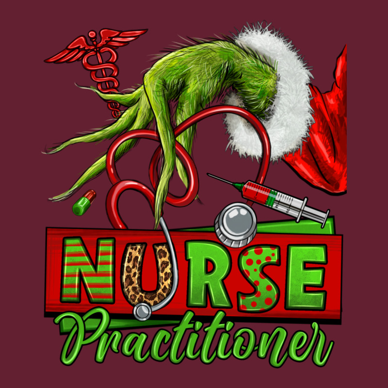 Christmas Character Nurse Classic Tee by NancyCooperArtShop | Teevron
