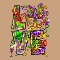 Mardi Gras Love Vintage Tee | Teevron