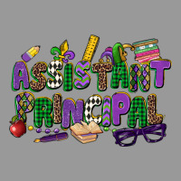 Assistant Principal Mardi Gras Vintage Hoodie | Teevron