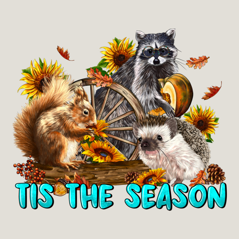 Fall Tis The Season Animals Heavy Core Tee by LillyAllenDesigns | Teevron