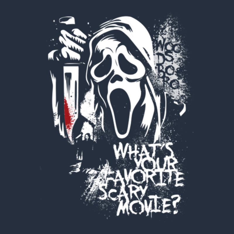 Scream Favorite Scary Movie Zipper Hoodie by minhPixels | Teevron