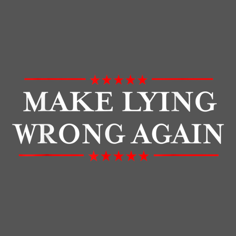 Make Lying Wrong Again   Gift Resist Racism Antitrump Zipper Hoodie by minhPixels | Teevron