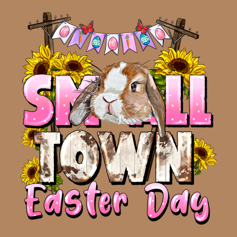 Small Town Easter Day Long Sleeve Tee by CowGirlArtShop | Teevron