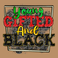 Young Gifted And Black Vintage Hoodie | Teevron