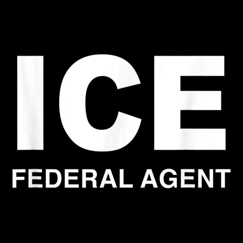 Ice Federal Agent Halloween Costume Police Immigration Shirt Zipper Hoodie by minhPixels | Teevron