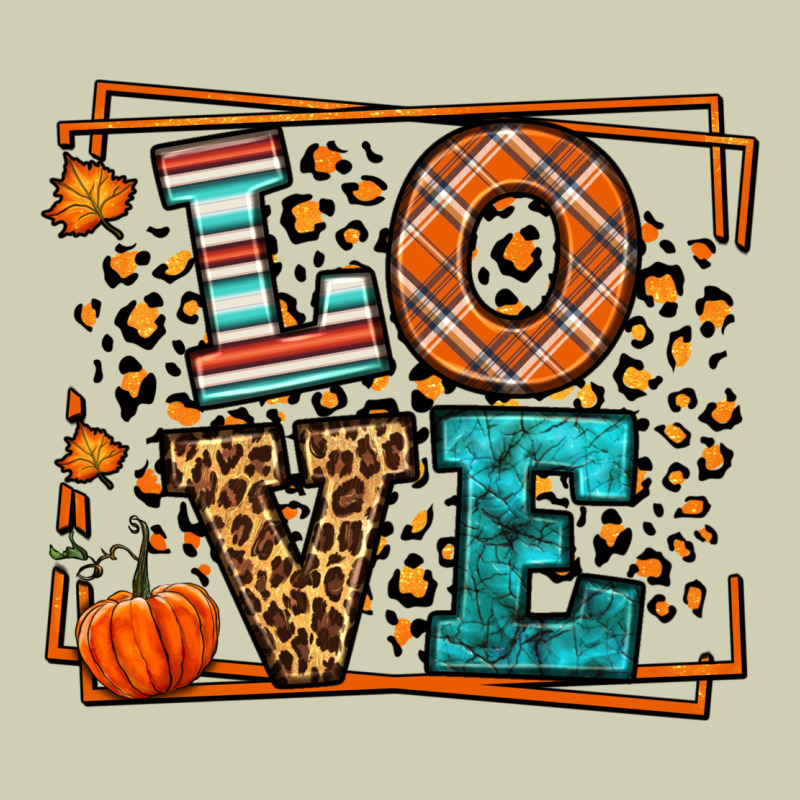 Fall Autumn Leopard Love Heavy Core Tee by LillyAllenDesigns | Teevron