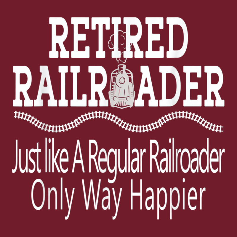 Mens Railroad Retirement Gifts For Men Zipper Hoodie by minhPixels | Teevron
