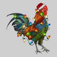 Christmas Lights Rooster Premium Tee | Teevron