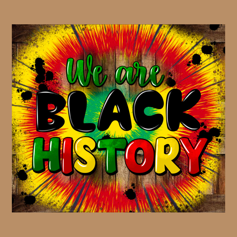 We Are Black History Vintage Hoodie by CowGirlArtShop | Teevron