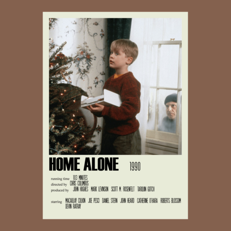 Home Alone Alternative Poster Art Movie Large (1) Classic . Zipper Hoodie by minhPixels | Teevron