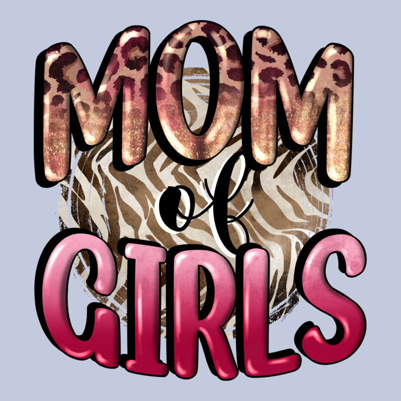 Mom Of Girls Mother's Day Long Sleeve Tee by CowGirlArtShop | Teevron