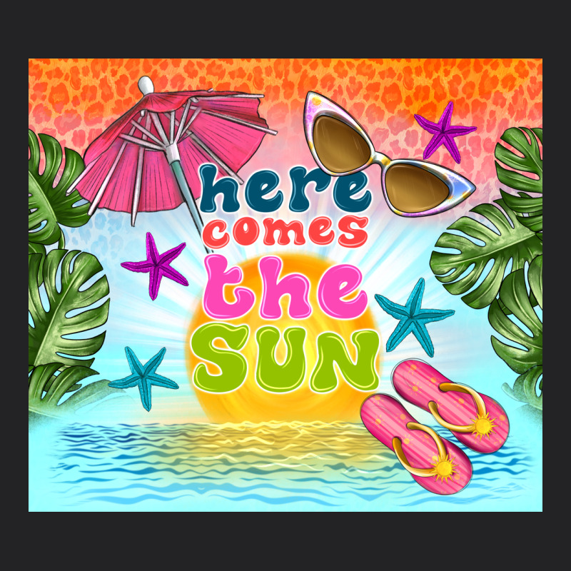 Here Comes The Sun Vintage Tee by TumblerDesignByShophia | Teevron