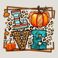 Fall Autumn Leopard Love Pumpkin Heavy Core Tee | Teevron