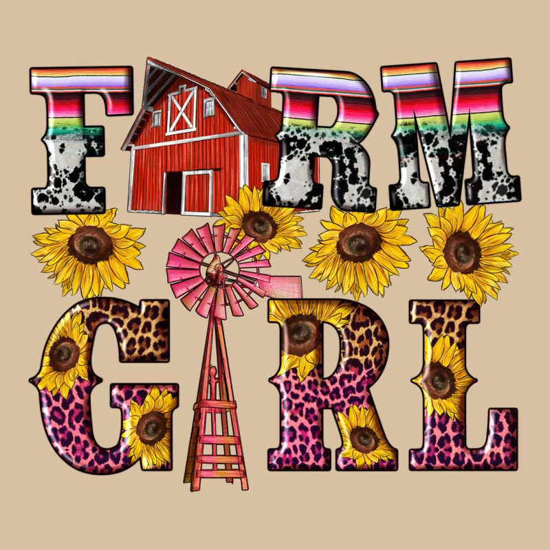 Western Farm Girl Heavyweight Hoodie by Artiststas | Teevron